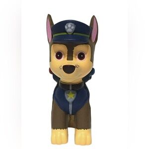 5” Paw Patrol Chase Squishy Toy - Brown and Blue